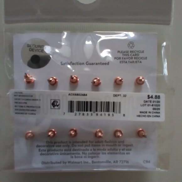 NEW QUILT MAKING KIT PLUS BONUS EARRING SET - Picture 12 of 12